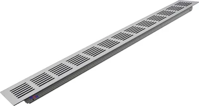 Produktbild von Lüftungsgitter LG-5006 AA Stegblech 500x 60mm Zuluft Abluft Türgitter