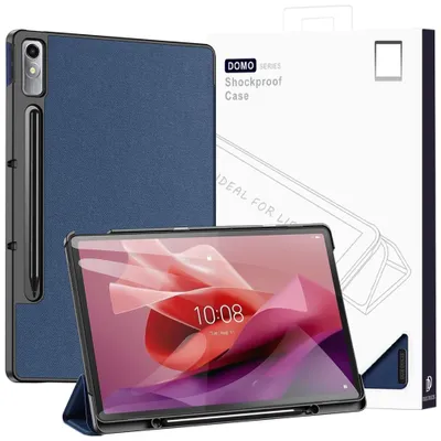 Produktbild von Dux Ducis Schützhülle Case Cover Klappetui für Lenovo Tab P12, Blau