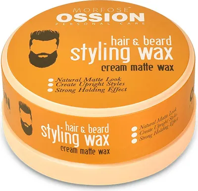 Produktbild von Ossion Hair & Beard Styling Wax 150 ml