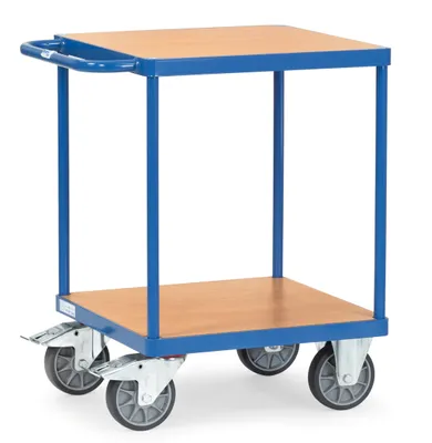 Produktbild von Fetra Transportgeräte Fetra Tischwagen Ladefläche 600 x 600 mm, 2496
