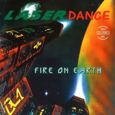 Produktbild von Laserdance: Laserdance: Fire On Earth (Limited Edition) (Colored Vinyl) - ZYX Music - (LP / F)