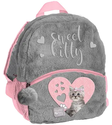 Produktbild von Paso Plüschrucksack Kätzchen für Kinder