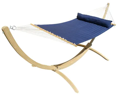 Produktbild von MacaMex Siesta Grande Deluxe California Lapis Blue Hängematten Set () Hängematte