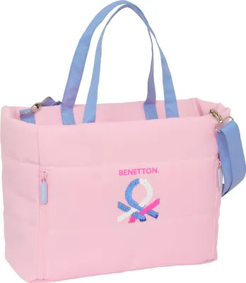 Obrázek produktu pro Růžová taška na notebook Benetton
