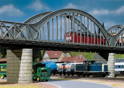 Produktbild von Faller 120536 - 1/87 / H0 Stabbogenbrücke - Neu