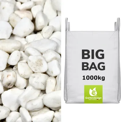 Produktbild von Schneeweiß Kies 8/16mm 1000kg BigBag