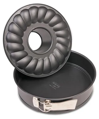 Produktbild von Dr. Oetker Springform mit Flach- und Rohrboden Ø 24 cm, Kuchenform aus Stahl mit