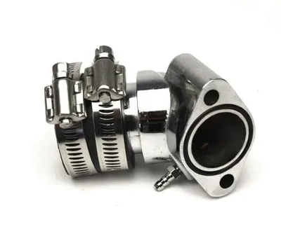 Produktbild von Ansaugstutzen ALU Racing 27mm für 4T China Roller, Baotian, Rex, MKS