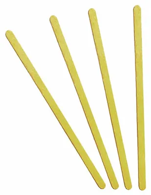 Produktbild von 10000x Holz-Rührstäbchen für Coffee to Go Becher und Kaffeebecher 140mm