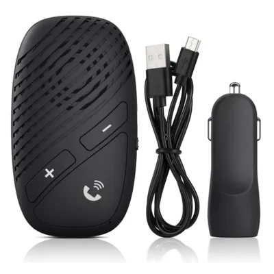 Obrázok produktu pre 5.0 Sun Shield Car Bluetooth Hands Free Phone Speakerphone Podpora štyroch jazykov Príslušenstvo