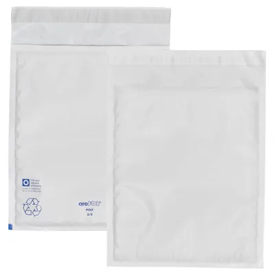Produktbild von aroFOL® POLY Luftpolstertaschen 5/E weiß für DIN C5, 100 St.