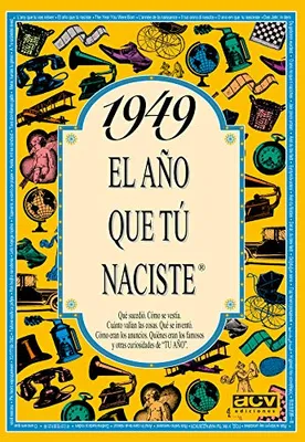 Immagine prodotto di 1949: L'anno In Cui Sei Nato/A
