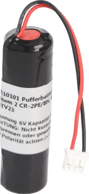 Produktbild von Nachbau Batteriepack passend für Daitem 2 CR-2PE/BN, BATV-23, BATV23,