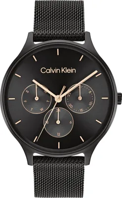 Obrázek produktu pro Calvin Klein 25200105 Chronograf Quartz Watch Dámské hodinky z nerezové oceli Mesh