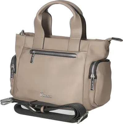 Zdjęcie produktu dla Kaerlek torebka damska / torba na ramię / torba na ramię szary nylon
