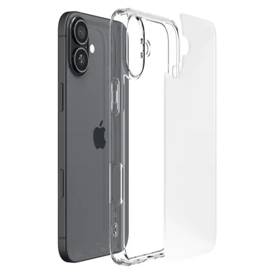 Image de Spigen Ultra Hybrid Iphone 16 Frost Clear