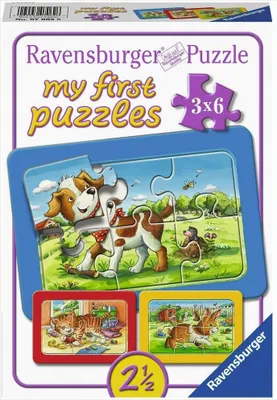 Obrázek produktu pro Ravensburger Moji zvířecí přátelé