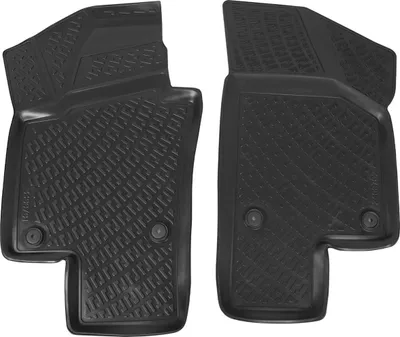 Immagine prodotto di 2011-2019 VW Maggiolino Tappetini personalizzabili in TPE nero 2 pz