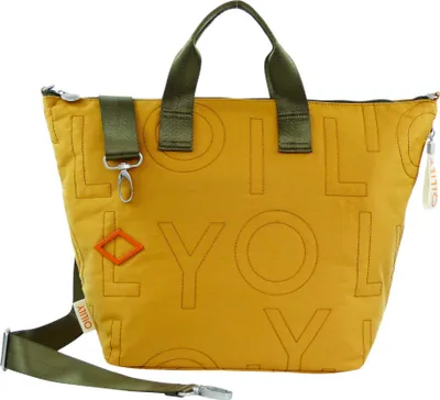Produktbild von Oilily Spell Handbag LHZ Henkeltasche: DARK YELLOW