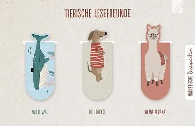 Immagine prodotto di Amici animali appassionati di lettura