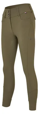 Produktbild von Kingsland KLKimi Breeches in A-Form mit mittelhoher Taille und F-Grip für Damen
