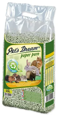 Zdjęcie produktu dla Pellet Pet´s Dream Paper Pure 10L 4,8 kg
