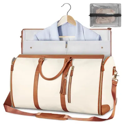 Produktbild von Kleidersack für die Reise, Kleidersack zum Mitnehmen, Hängekoffer, Anzug, Wochenend-Reisetasche