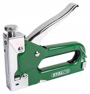 Produktbild von Stalco S-21410 Polsterhefter Stahlkorpus Einstellbar