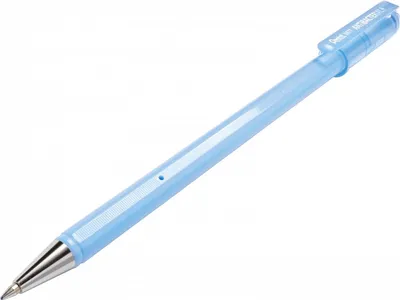 Zdjęcie produktu dla Pentel BK77AB-CE, Przyciskany długopis, Możliwość ponownego napełnienia, Niebieski, 12 szt.