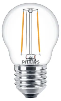 Immagine prodotto di Philips Classic LED FilamentTropfenlampe 250lm 2W 2700K E27
