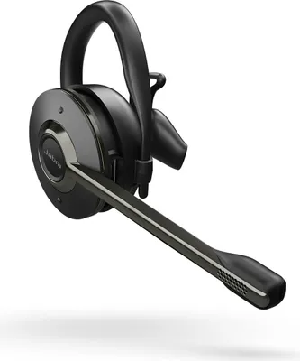 Immagine prodotto di Jabra 9555-583-111 cuffia e auricolare Wireless Passanuca, A clip, A Padiglione Ufficio Bluetooth Nero