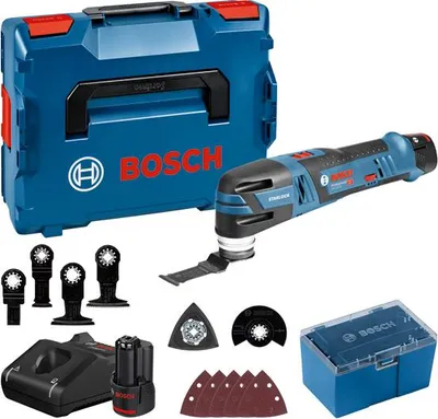 Produktbild von Akku-Multi-Cutter GOP 12V-28, 2 x Akku GBA 12V 3.0Ah