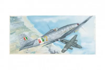 Obrázok produktu pre Model Fiat G. 55 1:48