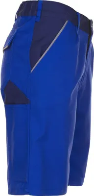 Productafbeelding van Planam Highline shorts, kleur: lichtblauw/marineblauw/zink, maat: L, artikelnummer: 2370052