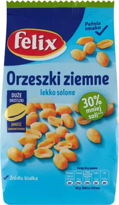 Obrázok produktu pre Felix Arašidy ľahko solené 220 G
