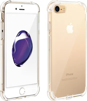 Obrázek produktu pro Altadif ALTCAGI87TRAN, Obal, Apple, iPhone SE/8/7, 11,9 cm (4.7"), Průhledná