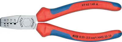 Image de Pince à embouts 145 mm avec poignée ergonomique Knipex | 4003773060154