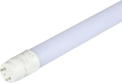 Produktbild von V-TAC LED tube EEC: E (A - G) G13 Tube shape 16.50 W Cool white (Ø x H) 28 mm x 1200 mm 1 pc(s)