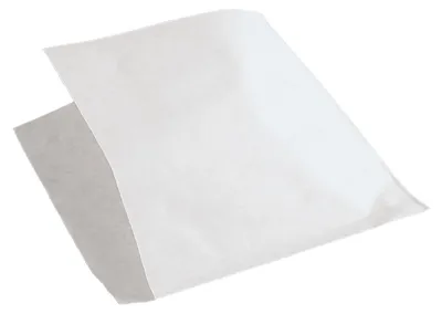 Produktbild von 400x Dönerbeutel Kebabbeutel Hamburgerbeutel 16 x 16 cm unbedruckt