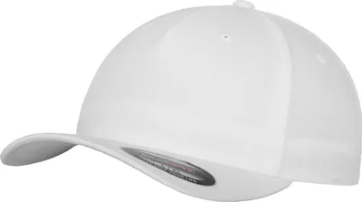 Image de Flexfit Classic 5 Panel Baseball Cap weiß S/M