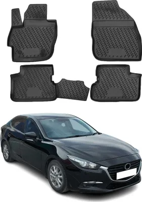 Immagine prodotto di 2013-2019 Mazda tappetini TPE nero 4 pz