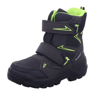 Produktbild von Lurchi Jungen Winterstiefel KRISPIN-SYMPATEX 14370-26, 14370-27, 14370-28, 14370-29, 14370-30, 14370-31, 14370-32, 14370-33 LUR-333106849 black/neon/yellow 27