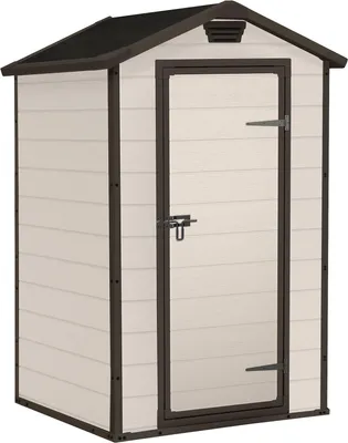 Produktbild von Gartenhaus Keter MANOR 4 x 3 beige, mit Boden