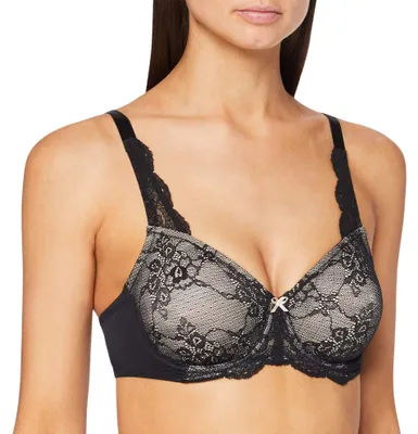 Obrázek produktu pro Triumph Contouring Sensation, Zmenšující, Černá, Kostice, Vzorovaný, Ženy, Květinový vzor