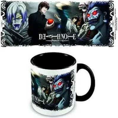Produktbild von Death Note (Kira'S Wrath) Black Coloured Inner Mug