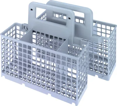 Image de Panier à couverts 220 x 200 x 165 mm pour Bauknecht, Whirlpool, Hotpoint, Indesit et KitchenAid