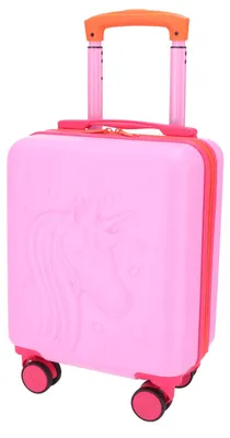 Produktbild von The TrueC Kinder Koffer Underseat - Einhorn pink : Einhorn pink Farbe vom Hersteller: Einhorn pink