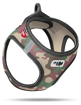 Obrázok produktu pre Curli Air-Mesh, Pes, Vestový postroj, M, Maskovanie, Nylon, Polyester, Vzor