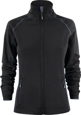 Produktbild von Damen Outdoor Fleecejacke Harvest Miles Waffelstrick