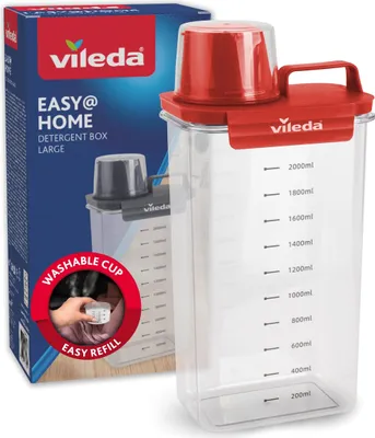 Immagine prodotto di Scatola per detersivo Vileda grande rosso